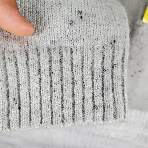 Original Weatherproof Vintage Light Grey Fairisle Sweater - Picture 4 of 10